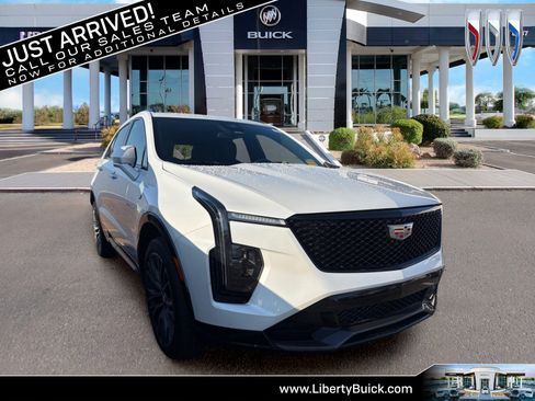 Used 2024 Cadillac XT4 Sport AWD/4WD image 1