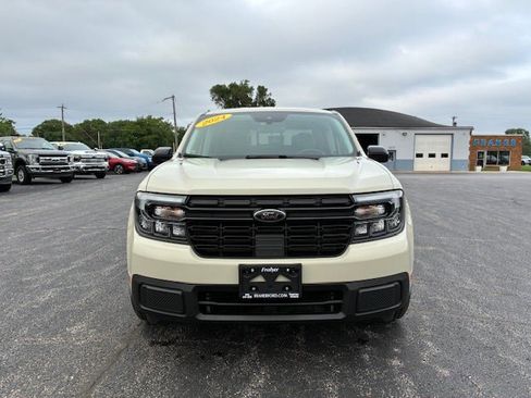 Used 2024 Ford Maverick Lariat w/ Black Appearance Package FWD image 9