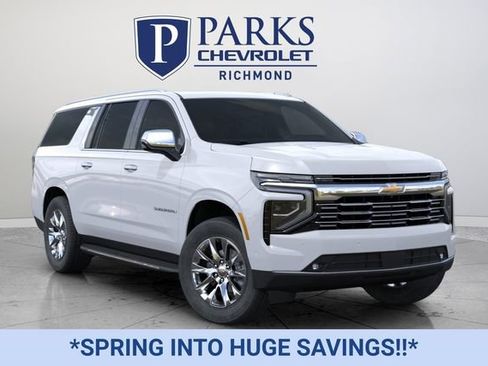 New 2026 Chevrolet Suburban Premier AWD/4WD image 7