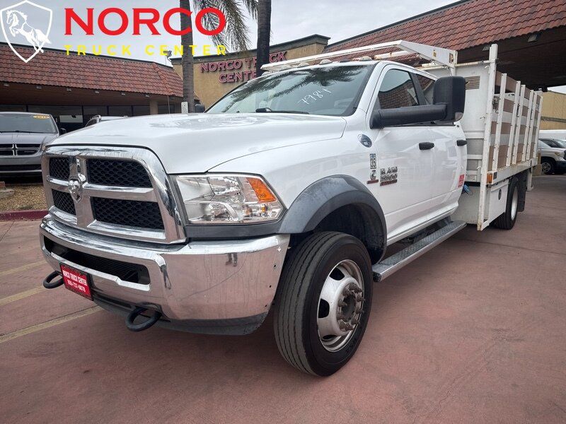 Used 2017 RAM 5500 SLT w/ Quick Order Package 29G SLT RWD image 4