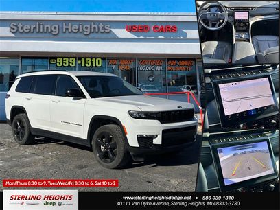 Certified 2023 Jeep Grand Cherokee L Limited w/ Black Appearance Package