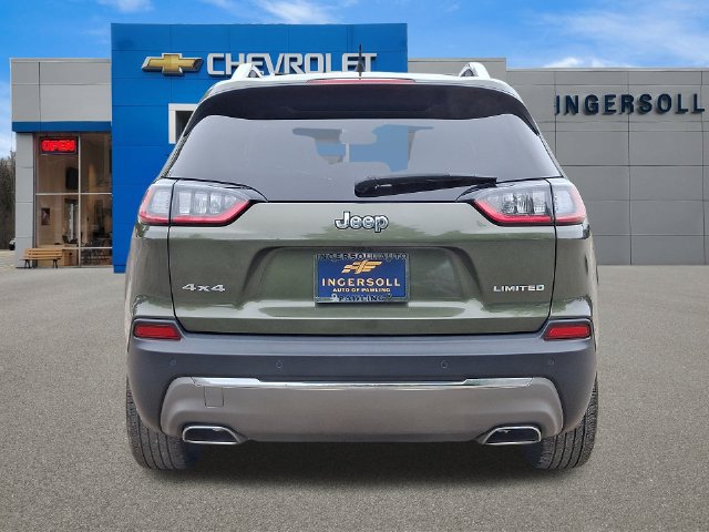 Used 2021 Jeep Cherokee Limited w/ Elite Package AWD/4WD image 25