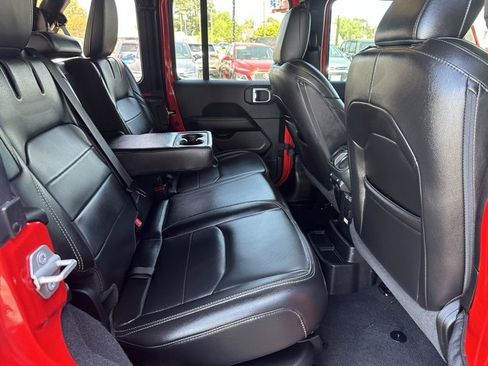 Used 2021 Jeep Wrangler Unlimited Sahara w/ Cold Weather Group image 24