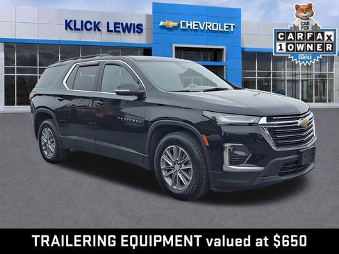 Used 2022 Chevrolet Traverse LT w/ LPO, Floor Liner Package AWD/4WD image 1