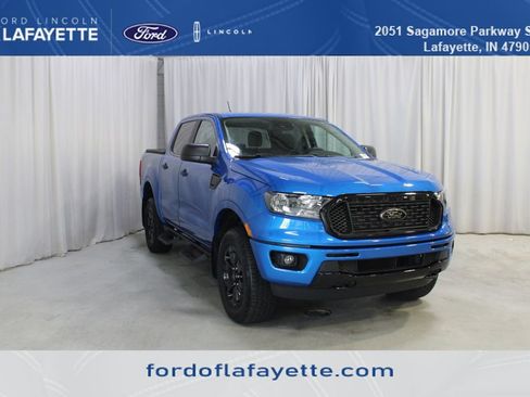 Used 2021 Ford Ranger XLT w/ Equipment Group 301A Mid AWD/4WD image 1