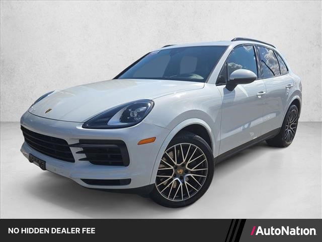 Used 2019 Porsche Cayenne S AWD/4WD image 1