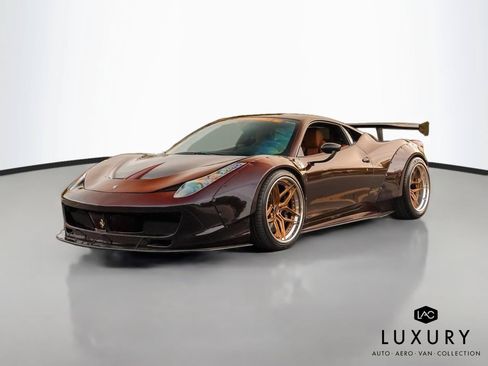 Used 2011 Ferrari 458 Italia Coupe RWD image 3