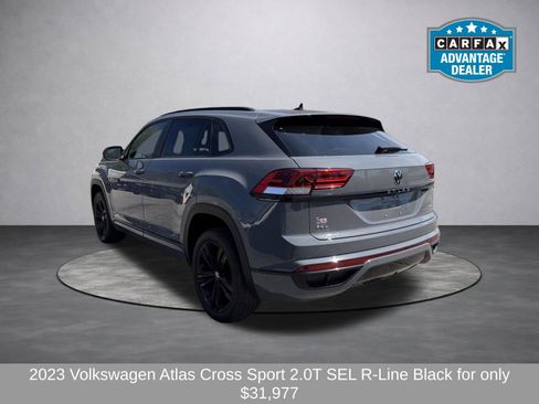Used 2023 Volkswagen Atlas Cross Sport SEL R-Line AWD/4WD image 3