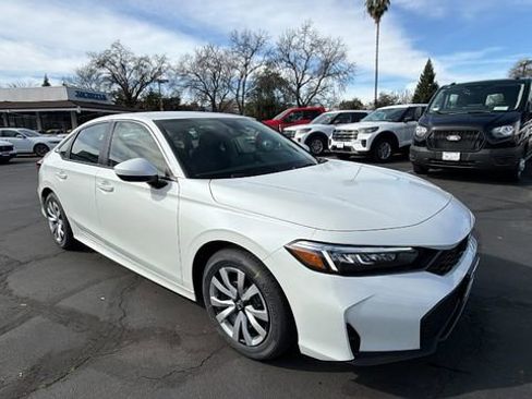 New 2026 Honda Civic LX image 2