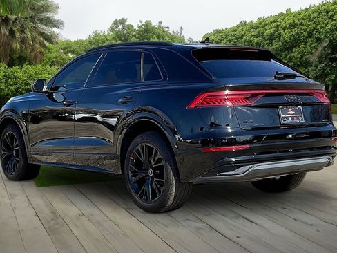 Used 2021 Audi Q8 Premium w/ Black Optic Package image 4