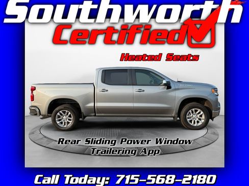 Used 2024 Chevrolet Silverado 1500 LT w/ All Star Edition Plus AWD/4WD image 1