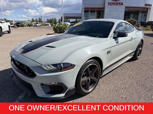Used 2022 Ford Mustang Mach 1 w/ Equipment Group 700A RWD image 1