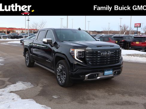 Certified 2023 GMC Sierra 1500 Denali Ultimate image 1