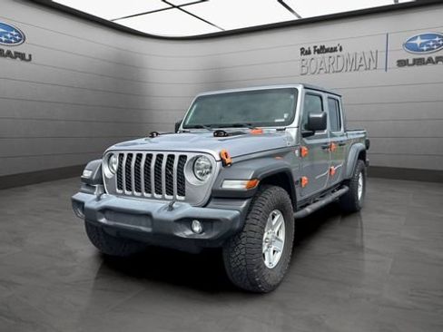 Used 2020 Jeep Gladiator Sport w/ Quick Order Package 24S AWD/4WD image 11