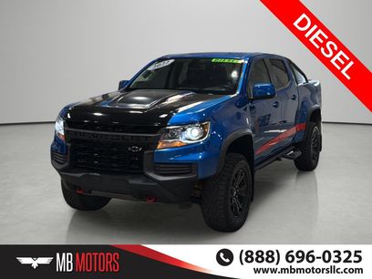 Used 2022 Chevrolet Colorado ZR2 w/ ZR2 Dusk Special Edition