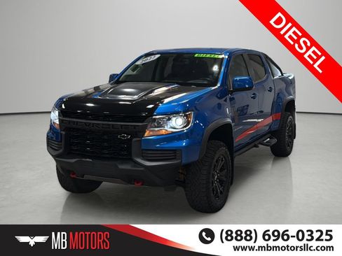 Used 2022 Chevrolet Colorado ZR2 w/ ZR2 Dusk Special Edition AWD/4WD image 1