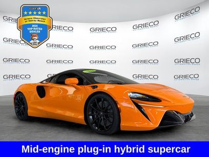 Used 2023 McLaren Artura