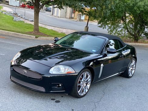 Used 2007 Jaguar XKR Convertible image 1