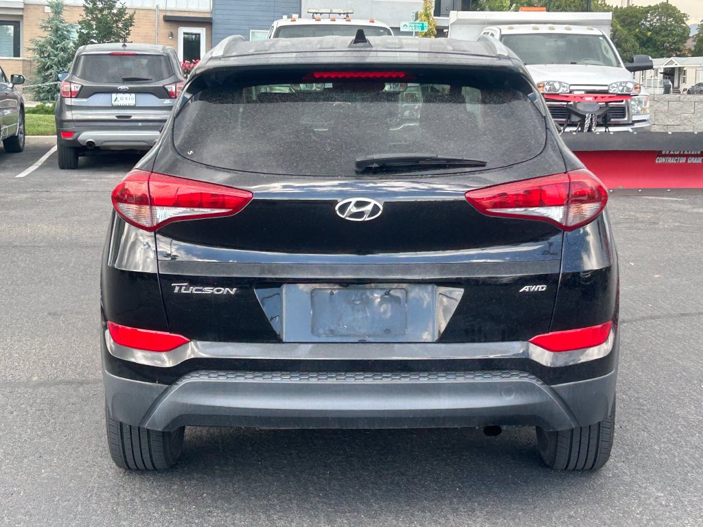 Used 2018 Hyundai Tucson SEL Plus w/ Cargo Package AWD/4WD image 6