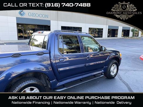 Used 2004 Ford Explorer Sport Trac XLT AWD/4WD image 8