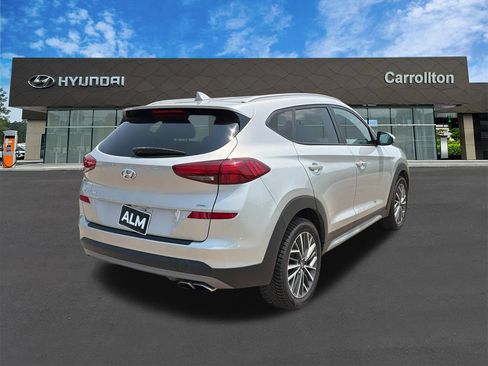 Used 2021 Hyundai Tucson SEL w/ Cargo Package AWD/4WD image 5