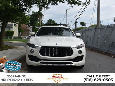 Used 2018 Maserati Levante S GranLusso AWD/4WD image 3