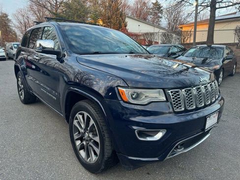 Used 2018 Jeep Grand Cherokee Overland image 1