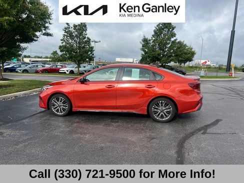 Certified 2024 Kia Forte GT-Line w/ GT-Line Premium Package FWD image 9