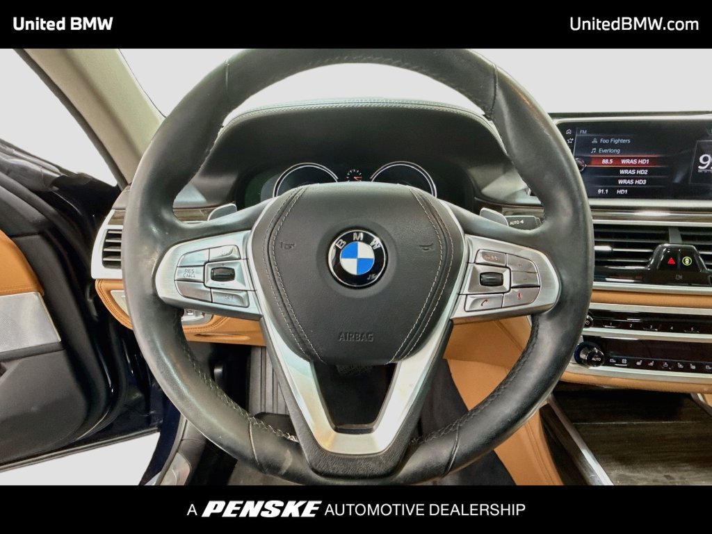 Used 2017 BMW 750i xDrive AWD/4WD image 13