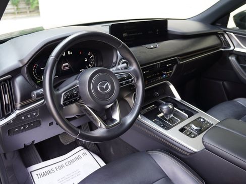 Used 2025 MAZDA CX-90 3.3 Turbo w/ Premium Plus Pkg AWD/4WD image 3