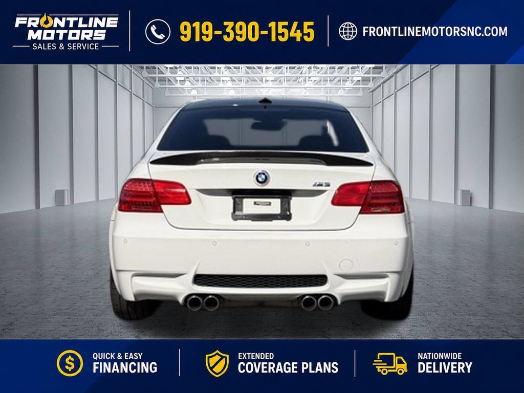 Used 2012 BMW M3 Coupe RWD image 7
