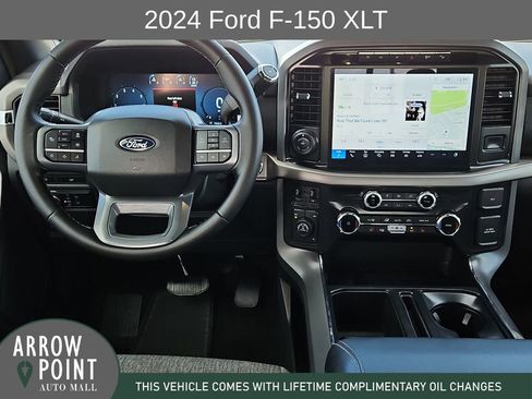 Used 2024 Ford F150 XLT w/ Equipment Group 302A MID image 20