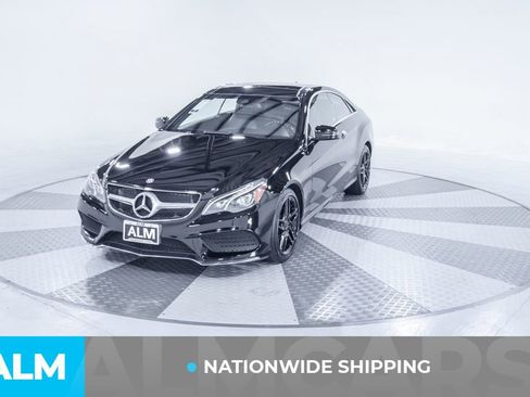 Used 2017 Mercedes-Benz E 400 4MATIC Coupe image 3