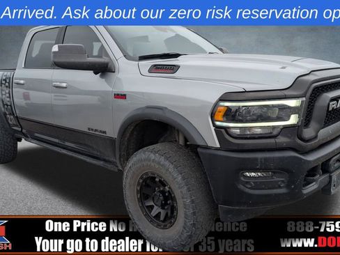 Used 2021 RAM 2500 Power Wagon AWD/4WD image 1