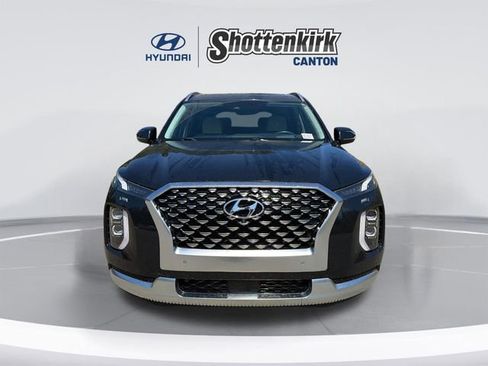 Used 2021 Hyundai Palisade Calligraphy image 2