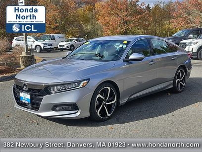Certified 2020 Honda Accord Sport