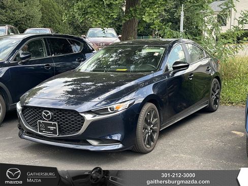 Certified 2024 MAZDA MAZDA3 s FWD image 1