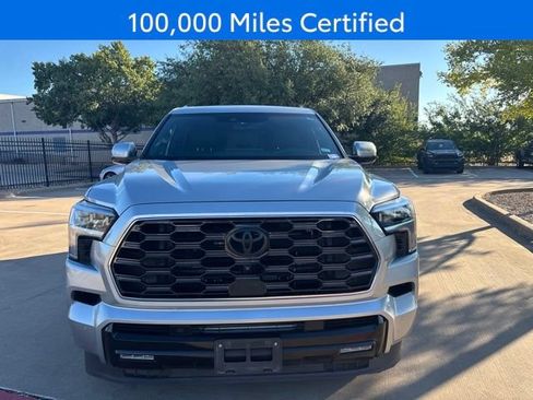 Used 2024 Toyota Sequoia Platinum AWD/4WD image 2