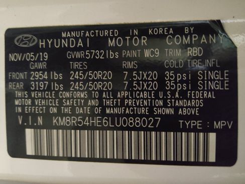 Used 2020 Hyundai Palisade Limited FWD image 33