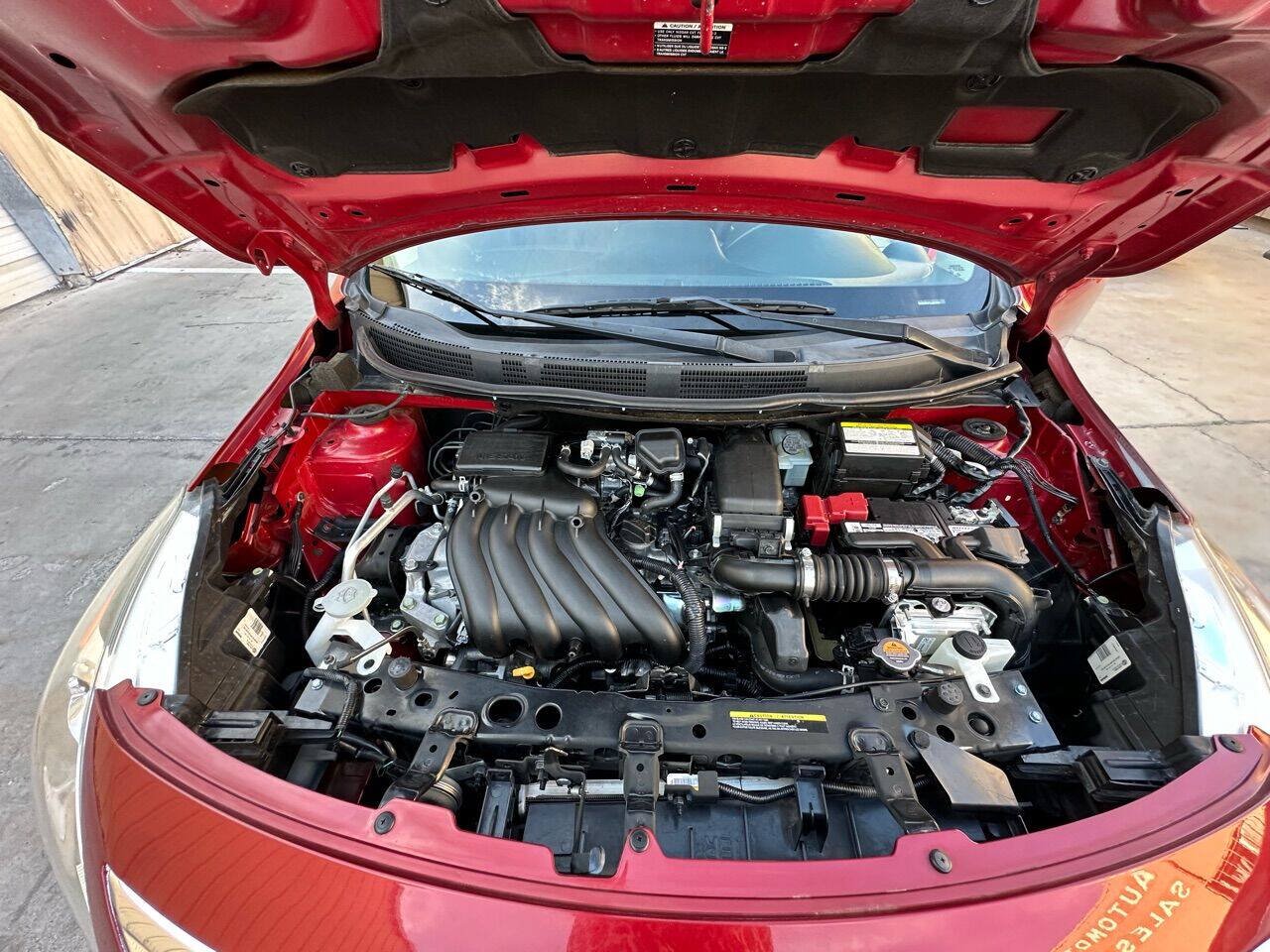 Used 2018 Nissan Versa SV FWD image 21