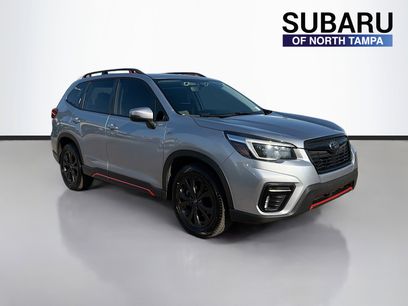 Used 2021 Subaru Forester Sport