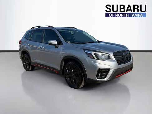 Used 2021 Subaru Forester Sport image 1