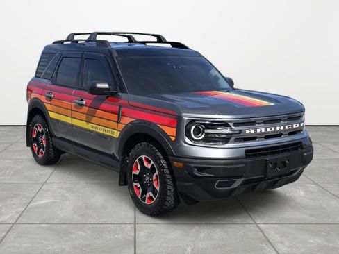 Used 2024 Ford Bronco Sport Free Wheeling w/ Convenience Package AWD/4WD image 2