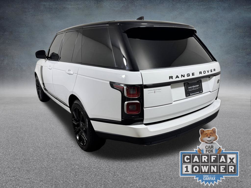 Used 2021 Land Rover Range Rover AWD/4WD image 3