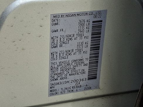 Certified 2023 Nissan Pathfinder SL AWD/4WD image 26