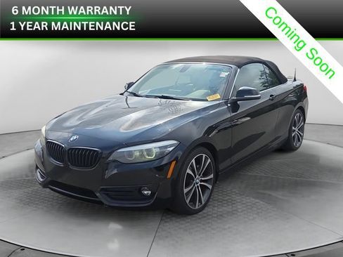 Used 2018 BMW 230i Convertible RWD image 1