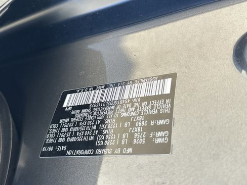 Used 2020 Subaru Outback Touring XT image 38