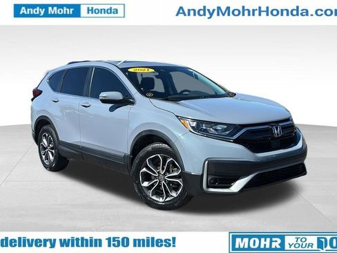 Used 2021 Honda CR-V EX image 1