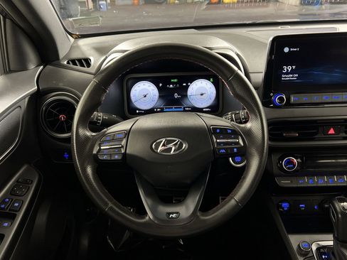 Used 2022 Hyundai Kona N Line w/ Tech Package image 16