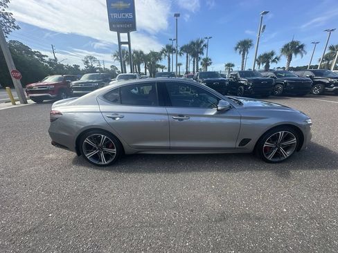 Used 2025 Genesis G70 2.5T w/ Sport Prestige Package RWD image 17